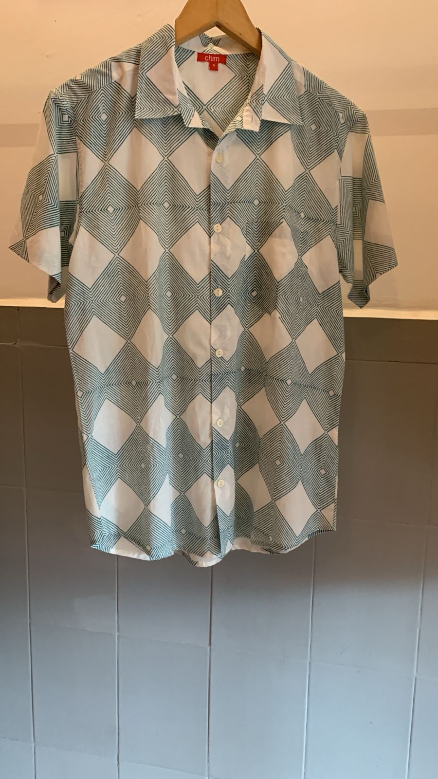 Handblock Printed Shirt 61
