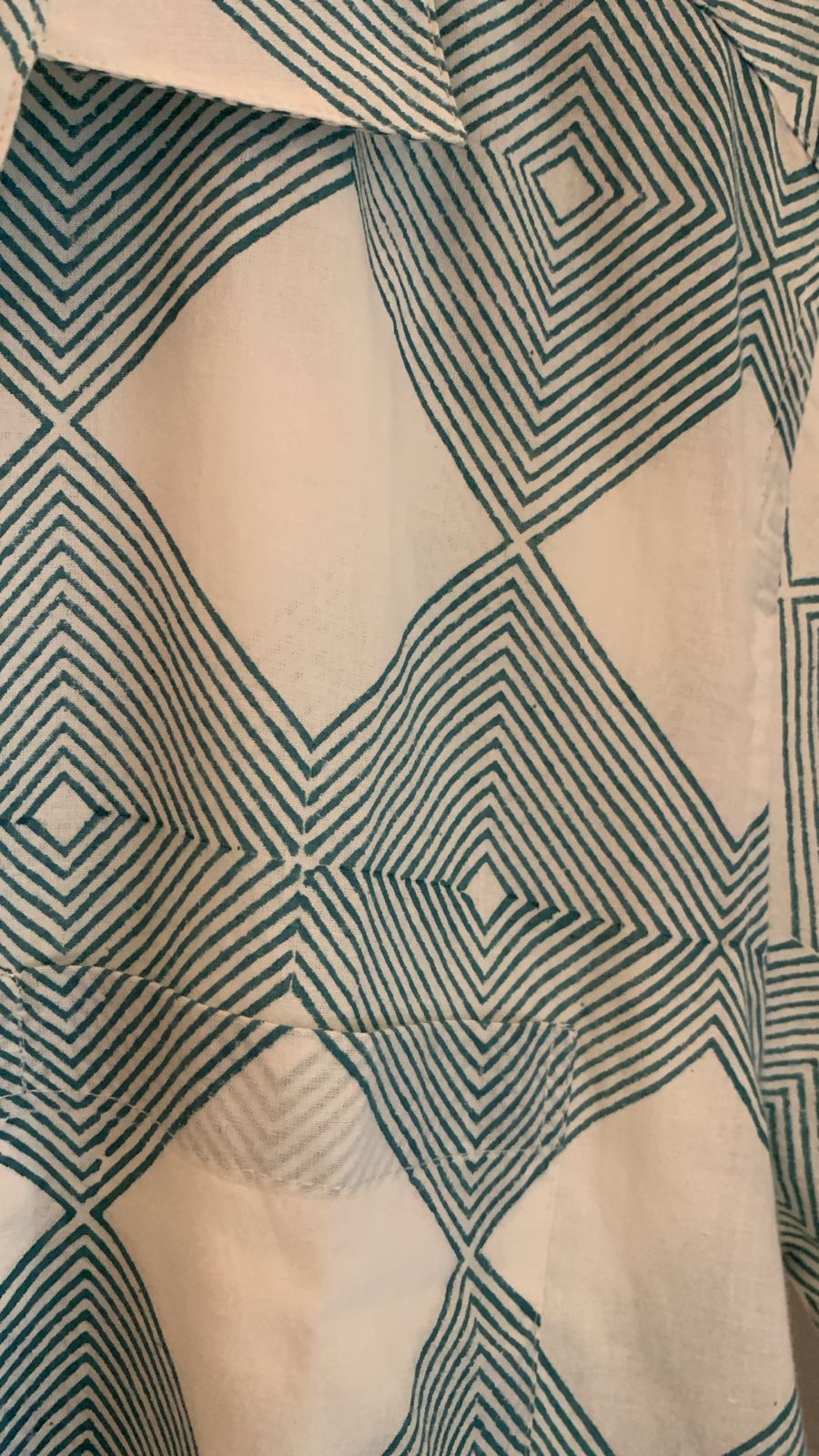 Handblock Printed Shirt 61