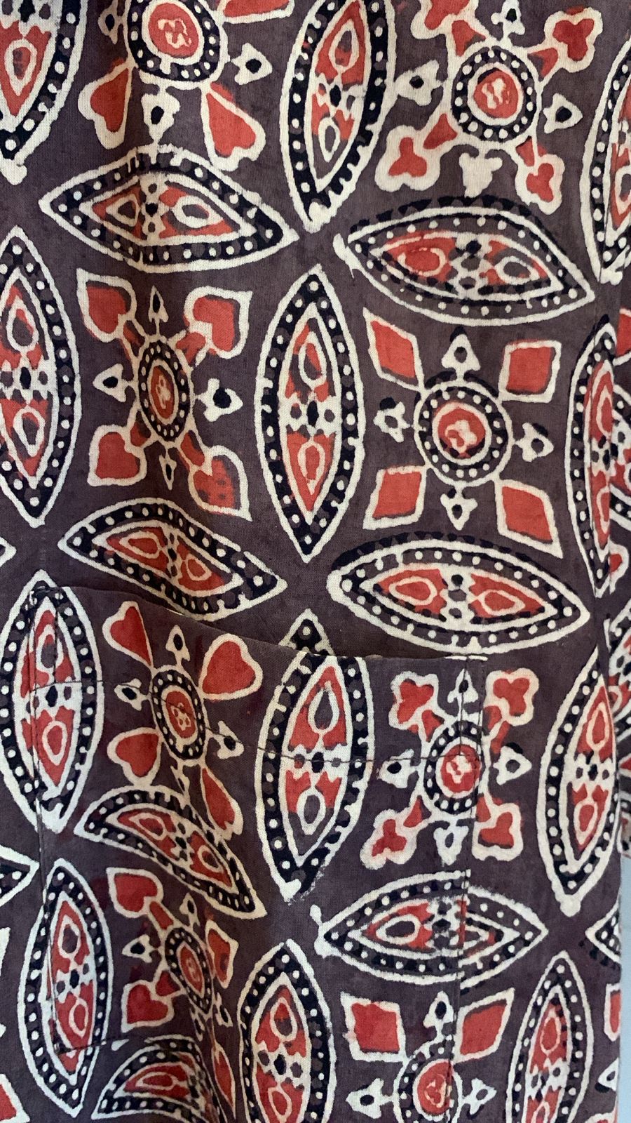 Handblock Printed Shirt 60