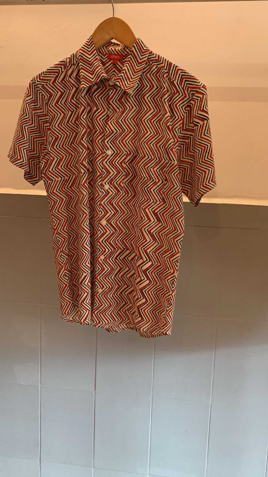 Handblock Printed Shirt 59