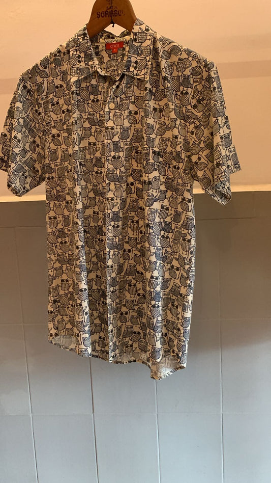 Handblock Printed Shirt