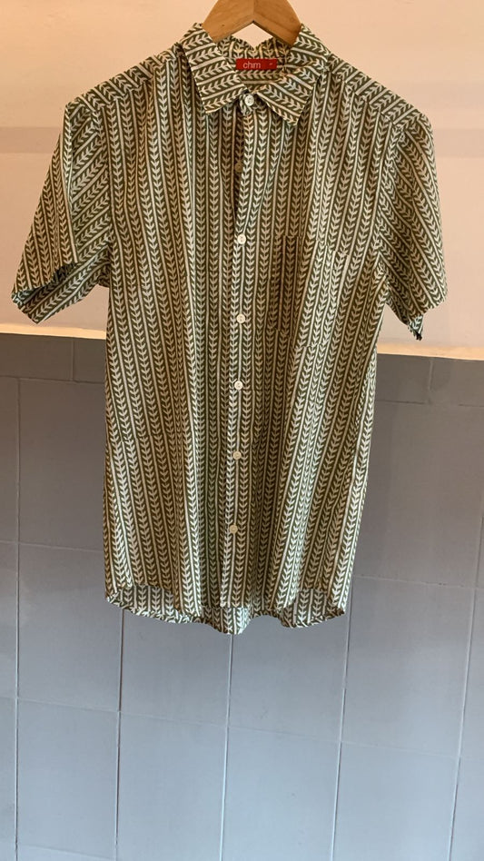 Handblock Printed Shirt