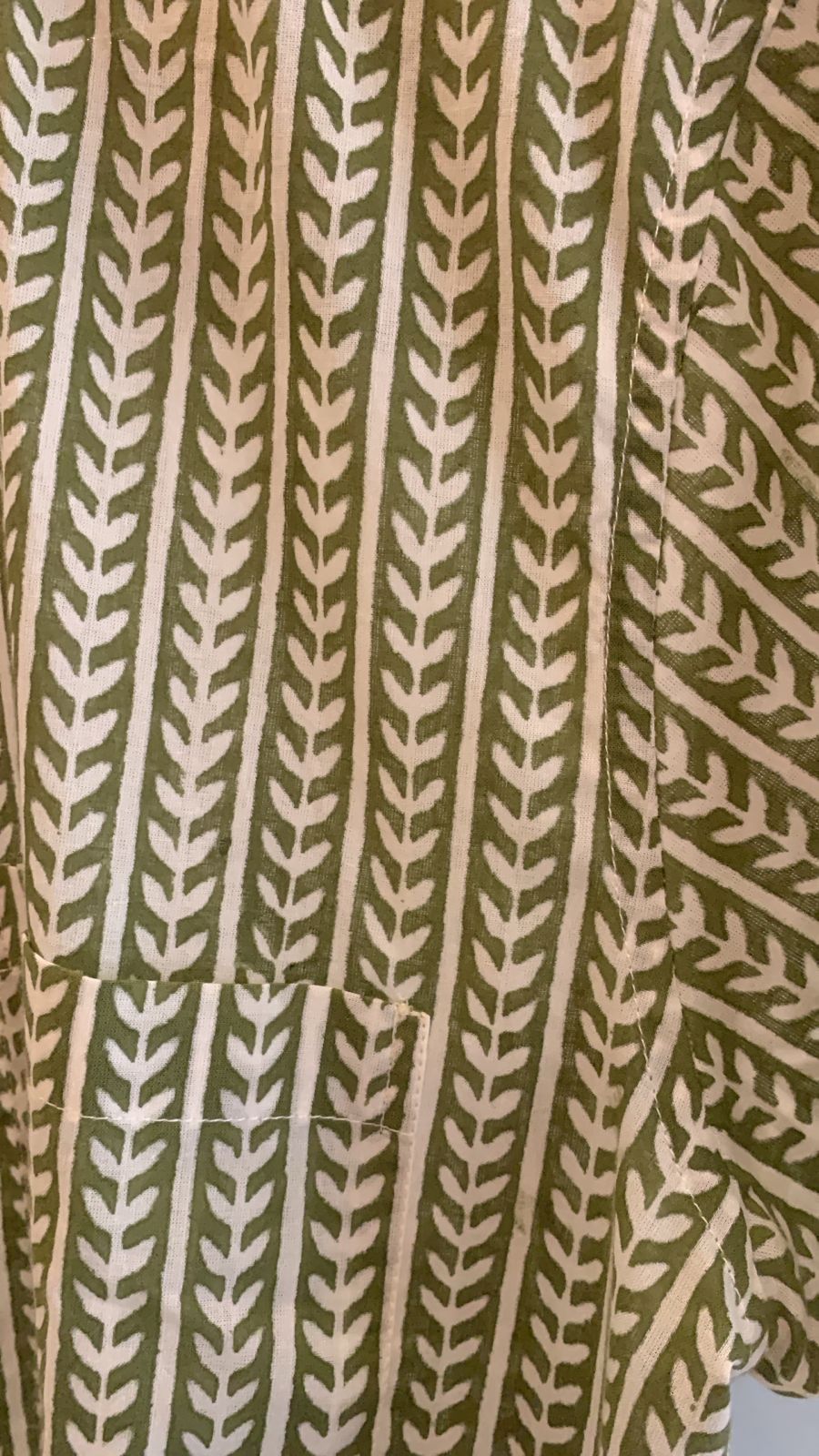 Handblock Printed Shirt