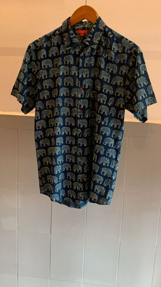 Handblock Printed Shirt