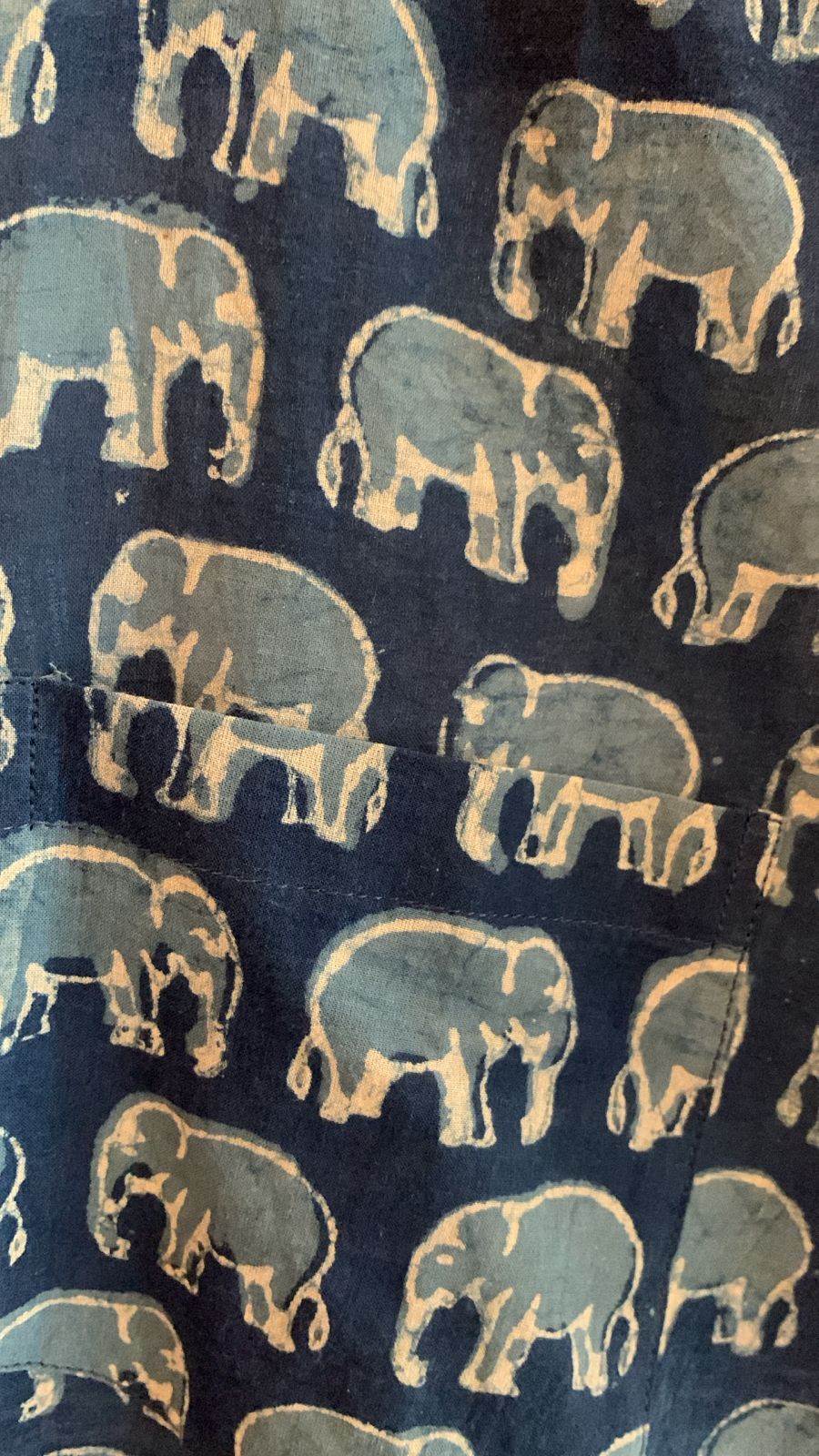 Handblock Printed Shirt