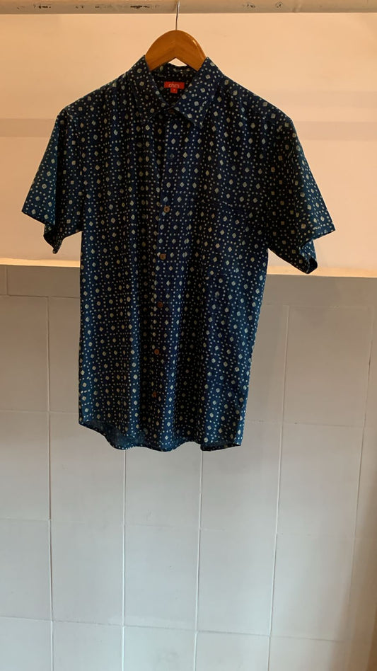 Handblock Printed Shirt