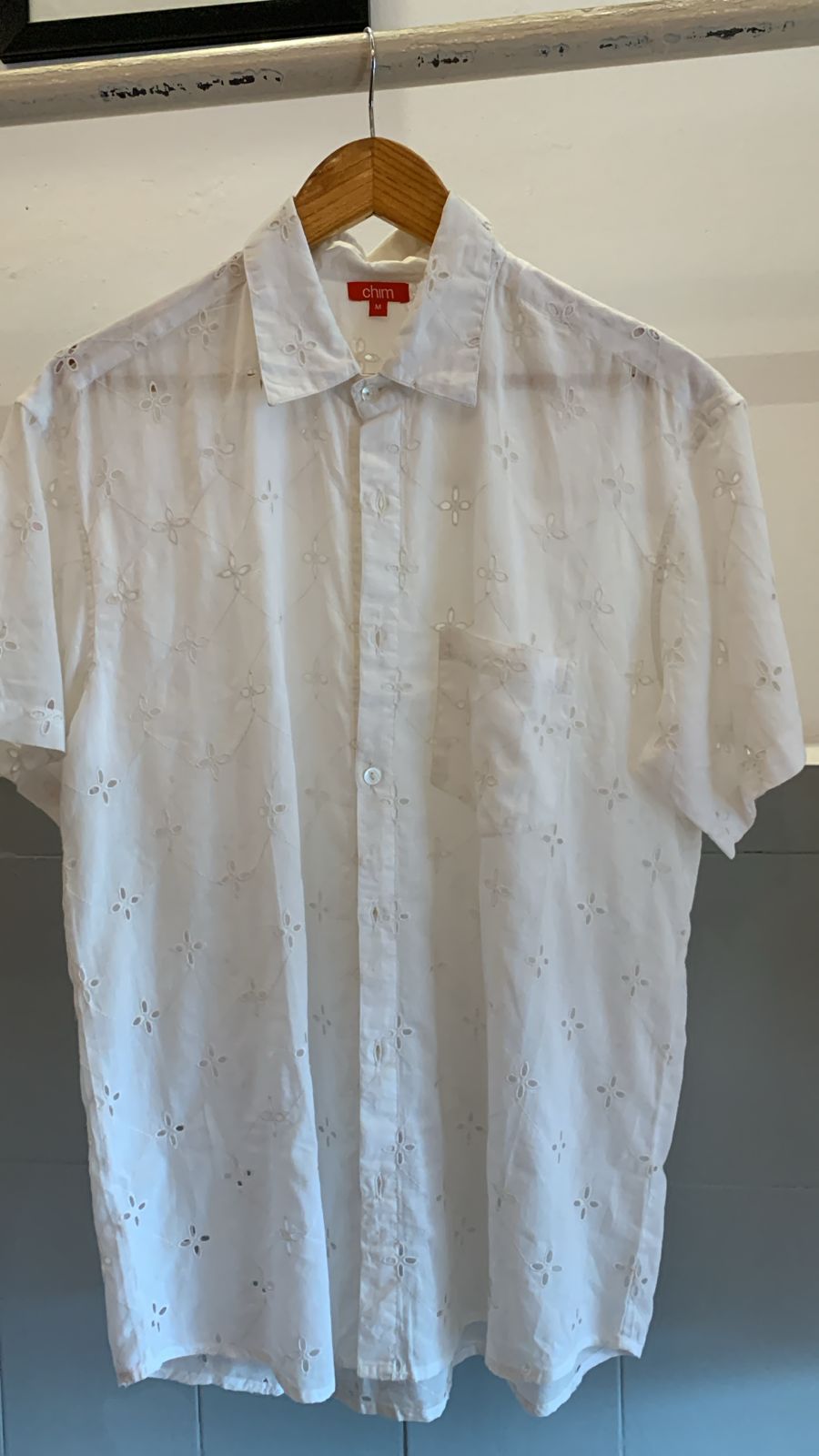 Shiffli Half Sleeve Shirt 6