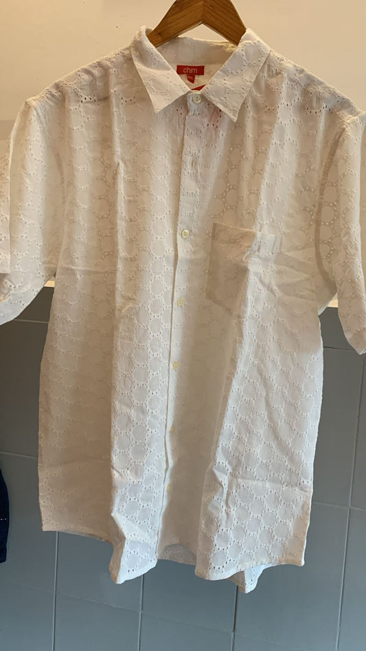Shiffli Half Sleeve Shirt 5