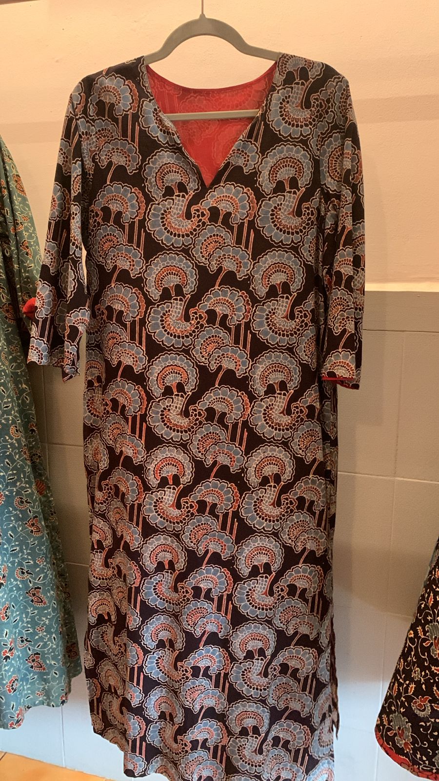 Printed Maya Reversible Dress 1331