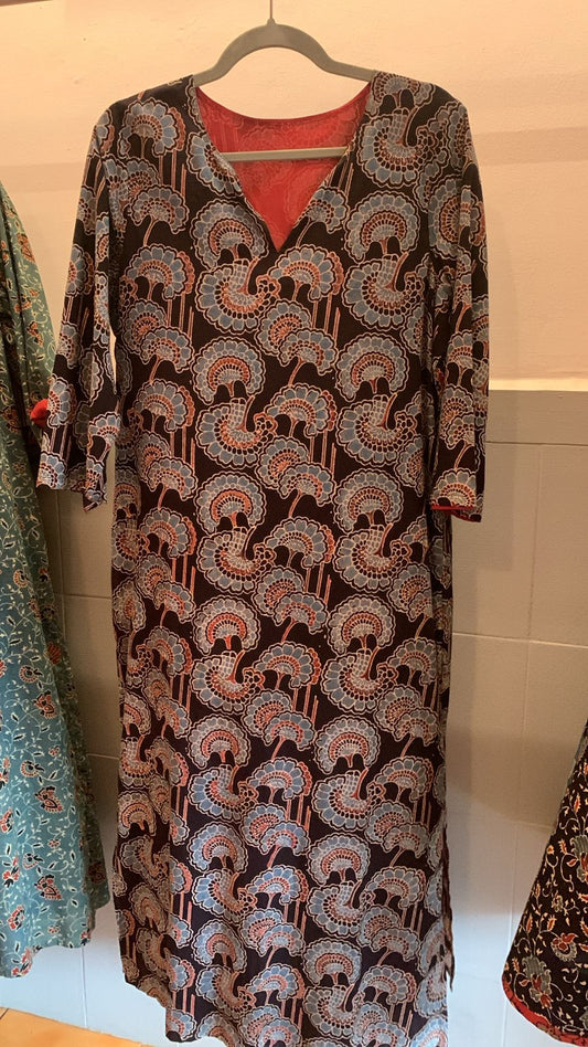 Printed Maya Reversible Dress 1331
