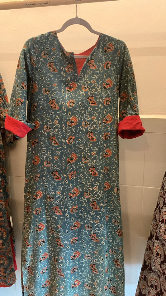 Printed Maya Reversible Dress 1330