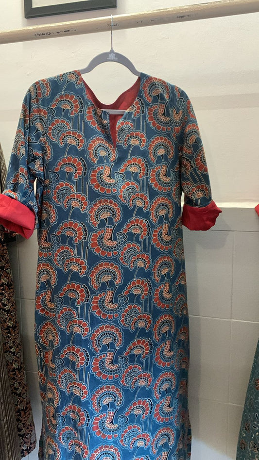 Printed Maya Reversible Dress 1326