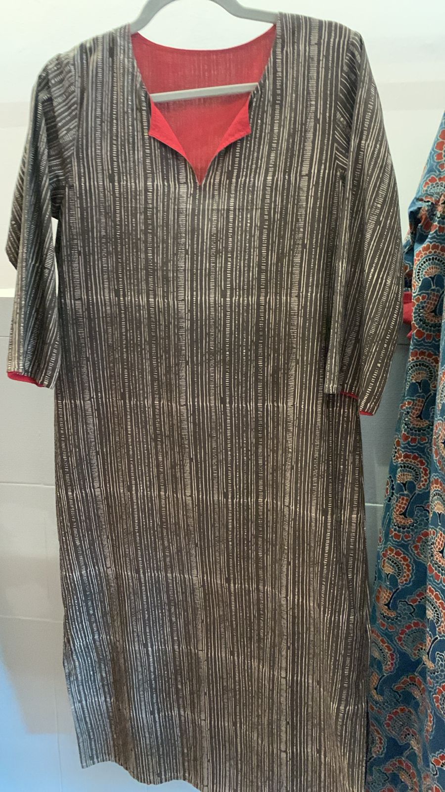Printed Maya Reversible Dress 1329