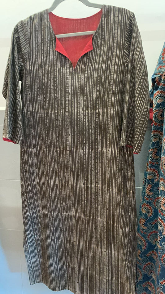 Printed Maya Reversible Dress 1329