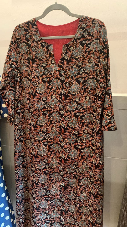 Printed Maya Reversible Dress 1328
