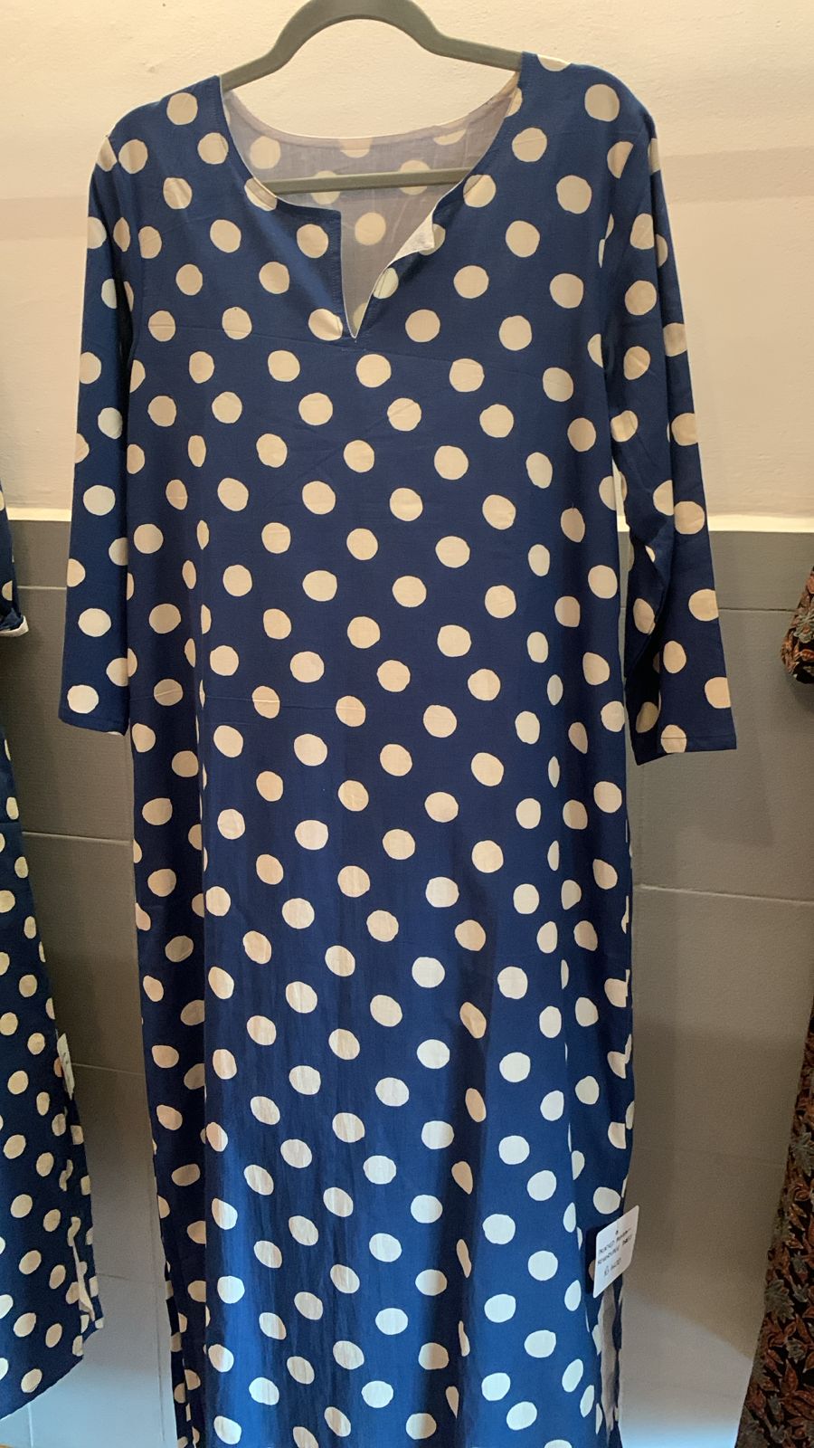 Printed Maya Reversible Dress 1327