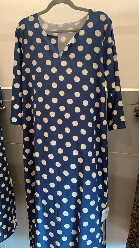Printed Maya Reversible Dress 1327