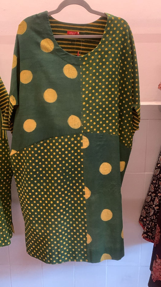 Big Dot Dash Dress 1322