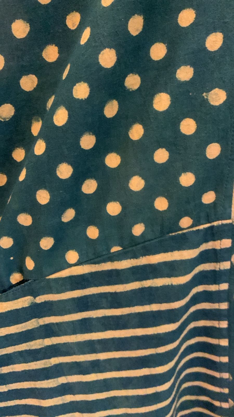 Dot Dash Dress Green