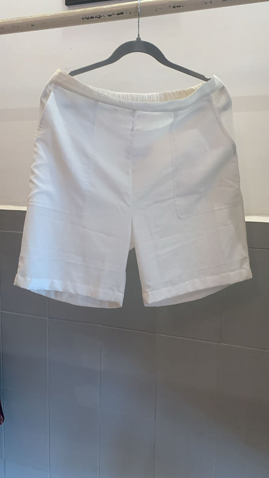 White Patnem Shorts White 302