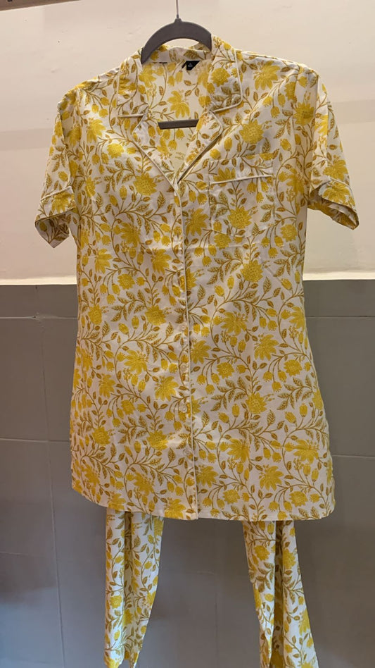 Flora co-ord Set 1501