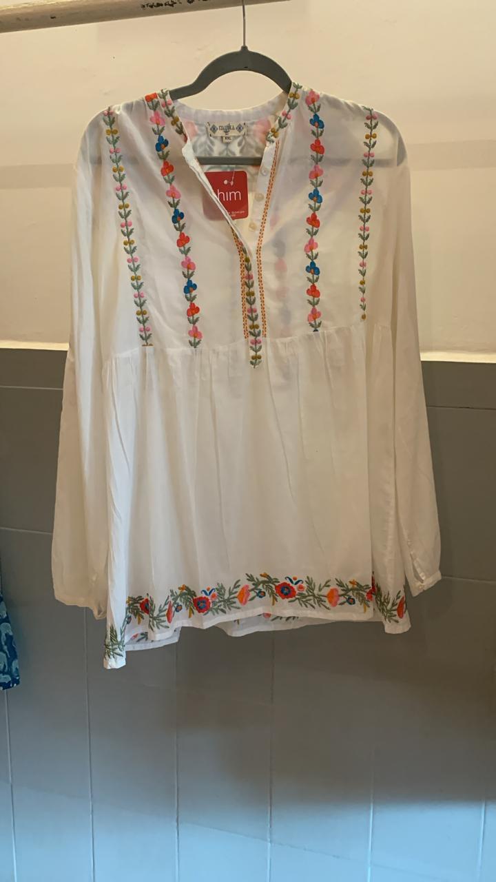 Embroidered Top 810