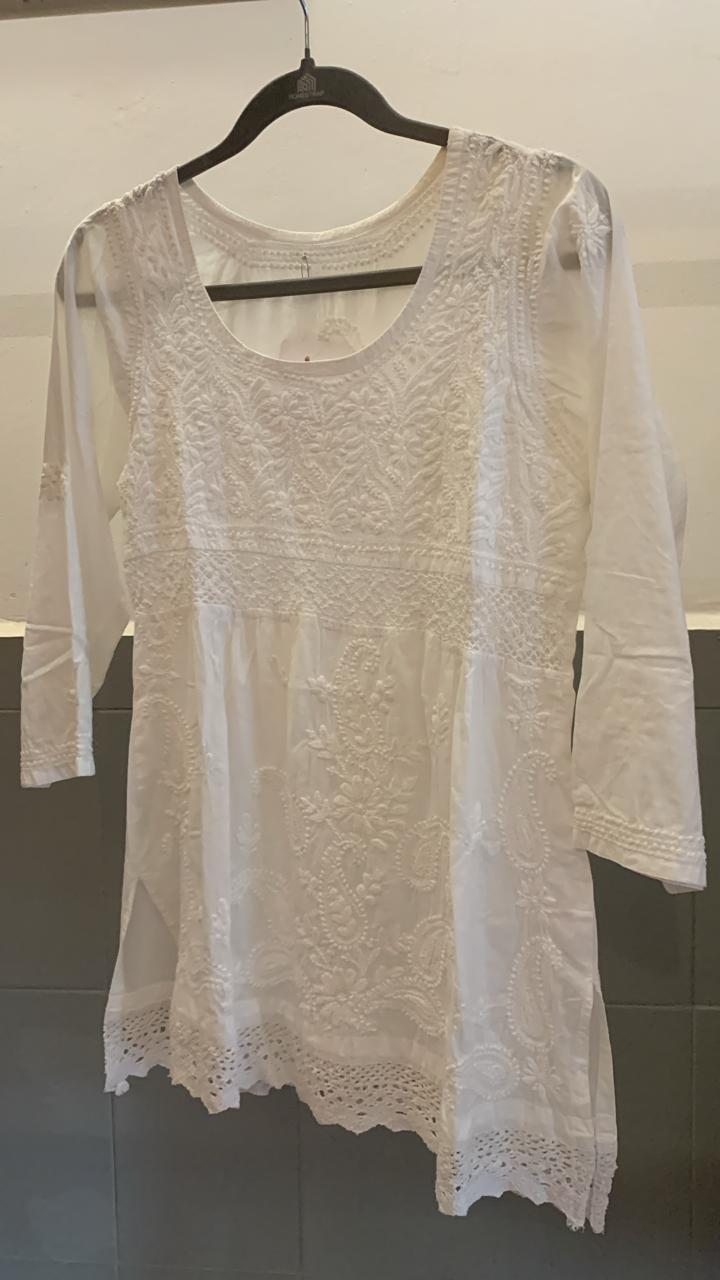 Chikan Kurti 811
