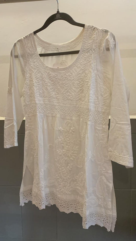 Chikan Kurti 811
