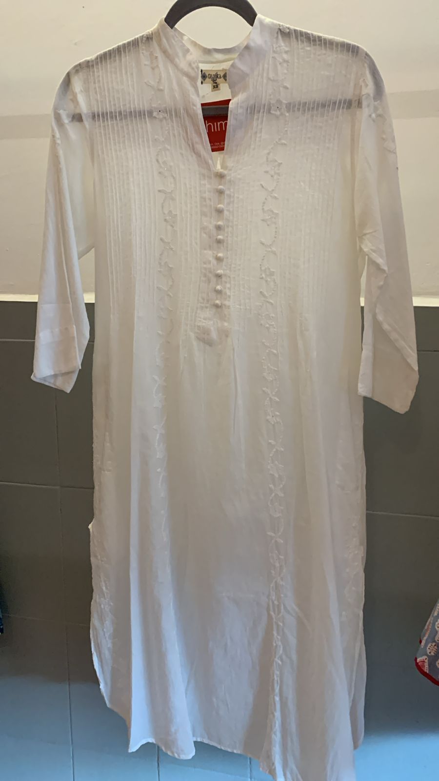 Appliqué Kurta 900