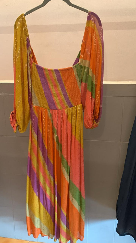 Sunset Maxi Dress 1311