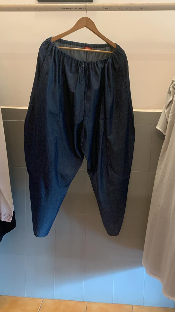 Chambrey Ballon Pants 1108