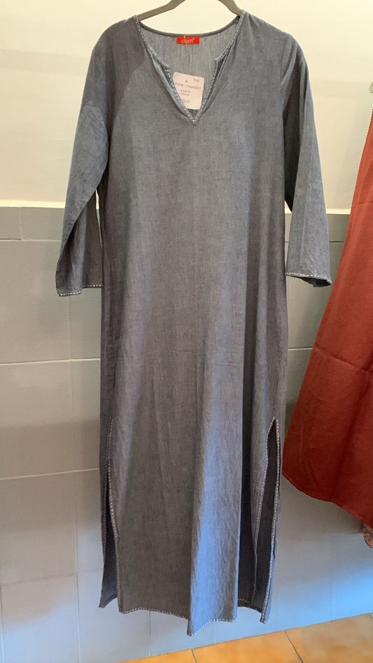 Maya Chambray Kurta 908