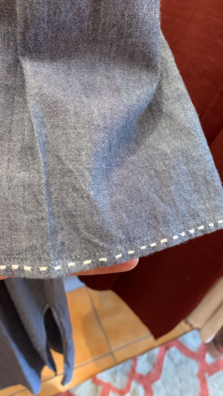 Maya Chambray Kurta 908