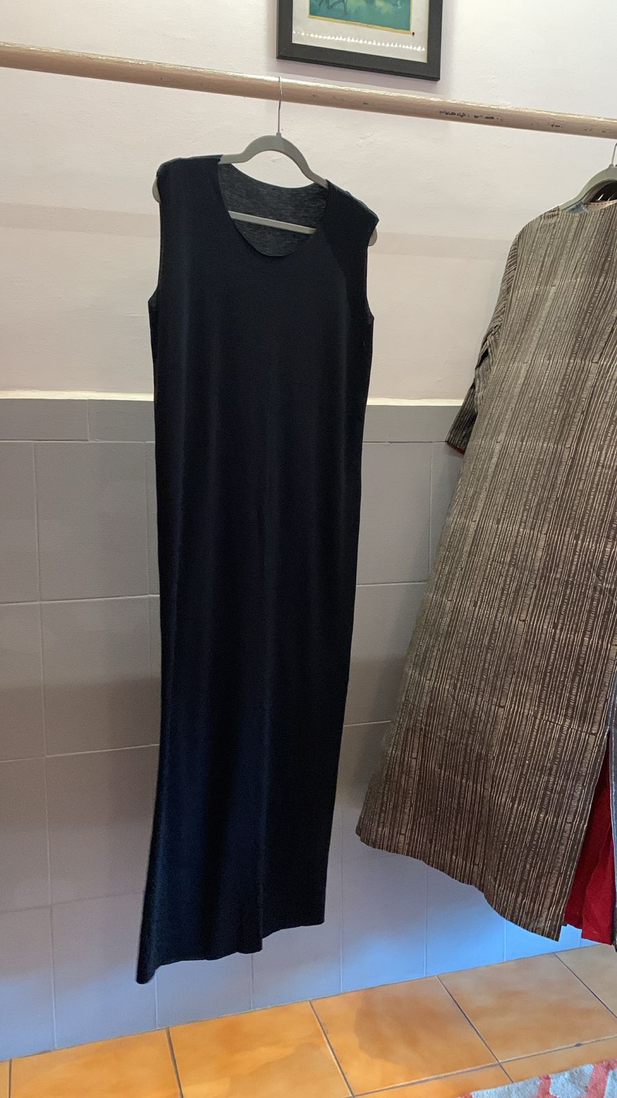 Black Maxi Dress 1382
