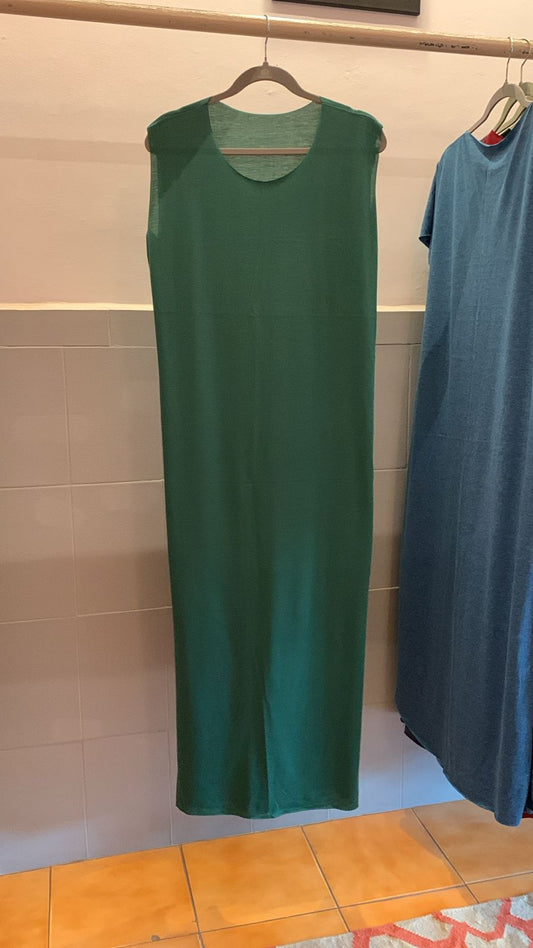 Green Maxi Dress 1386