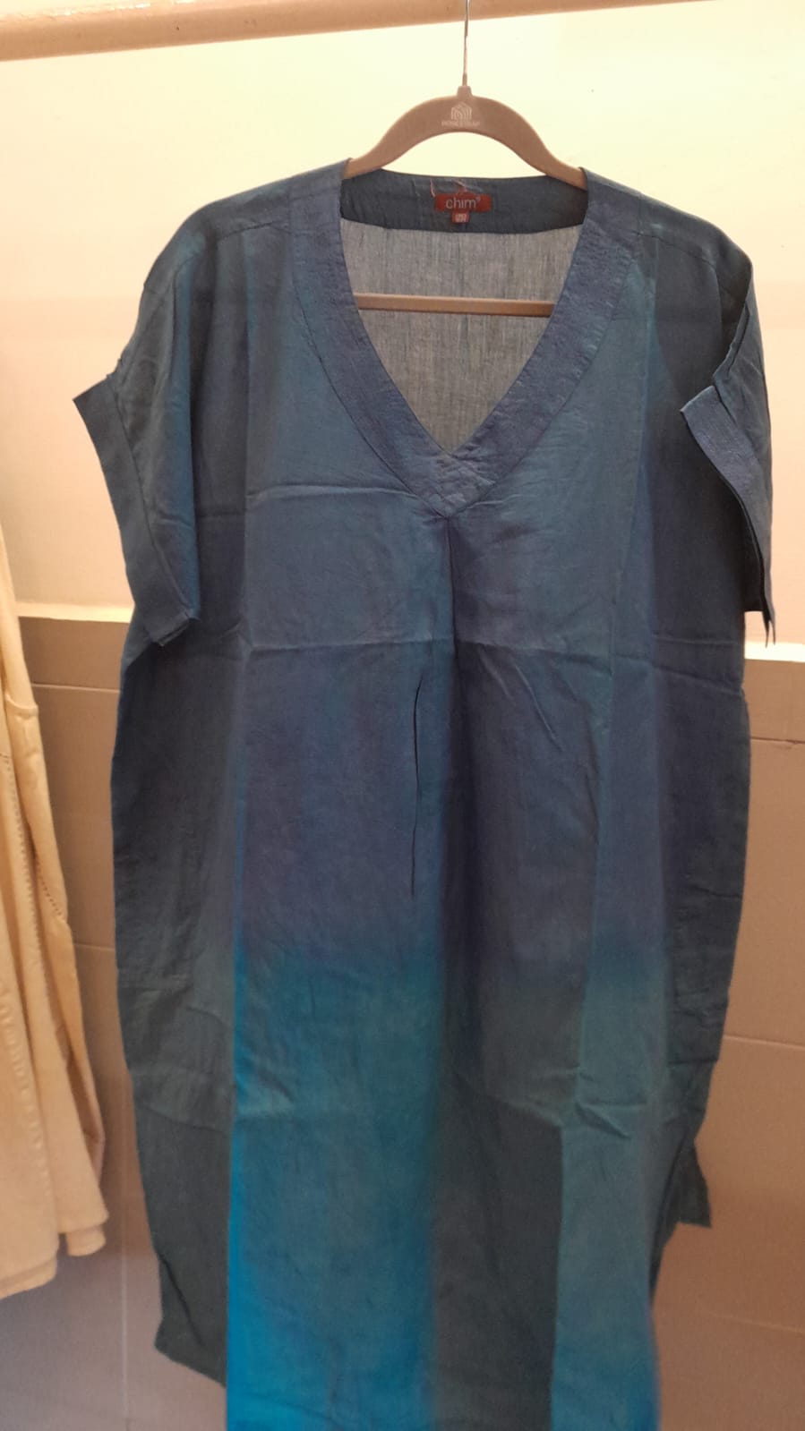 Blue Jaya Kaftan 1602