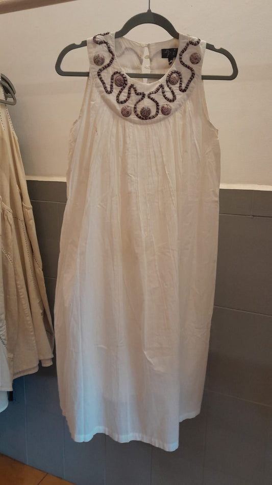 White Pari Sample Dress 1403
