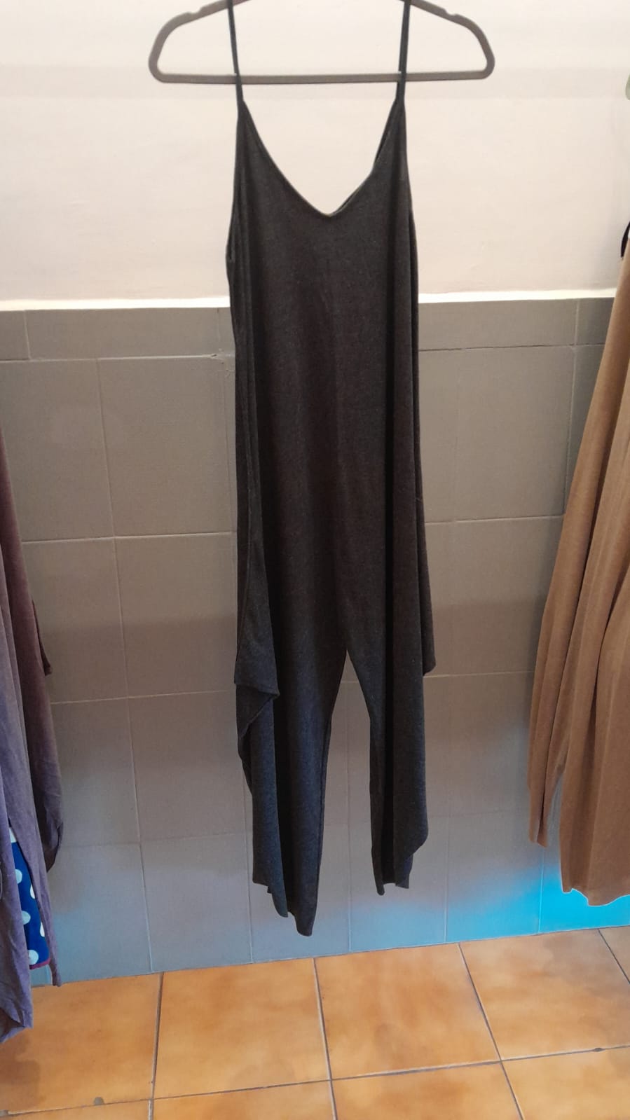 Dark Grey Jumpsuit 1205
