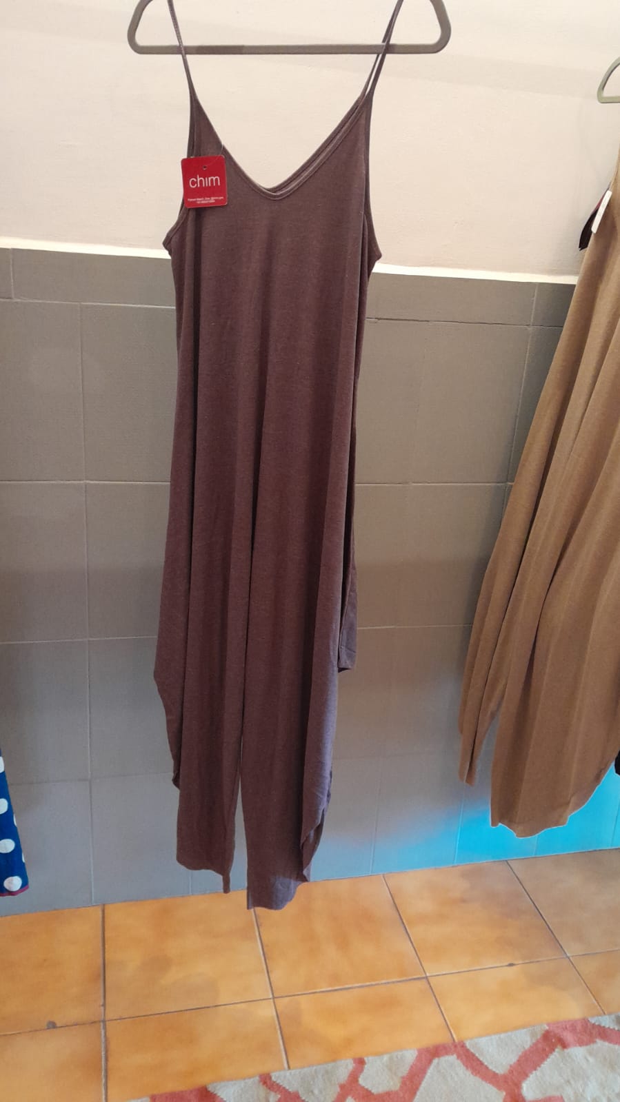 Grey Purple Jumpsuit 1206
