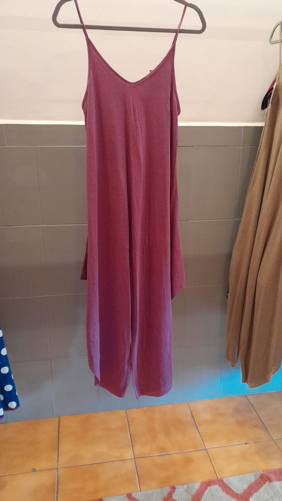 Pink Jumpsuit 1207