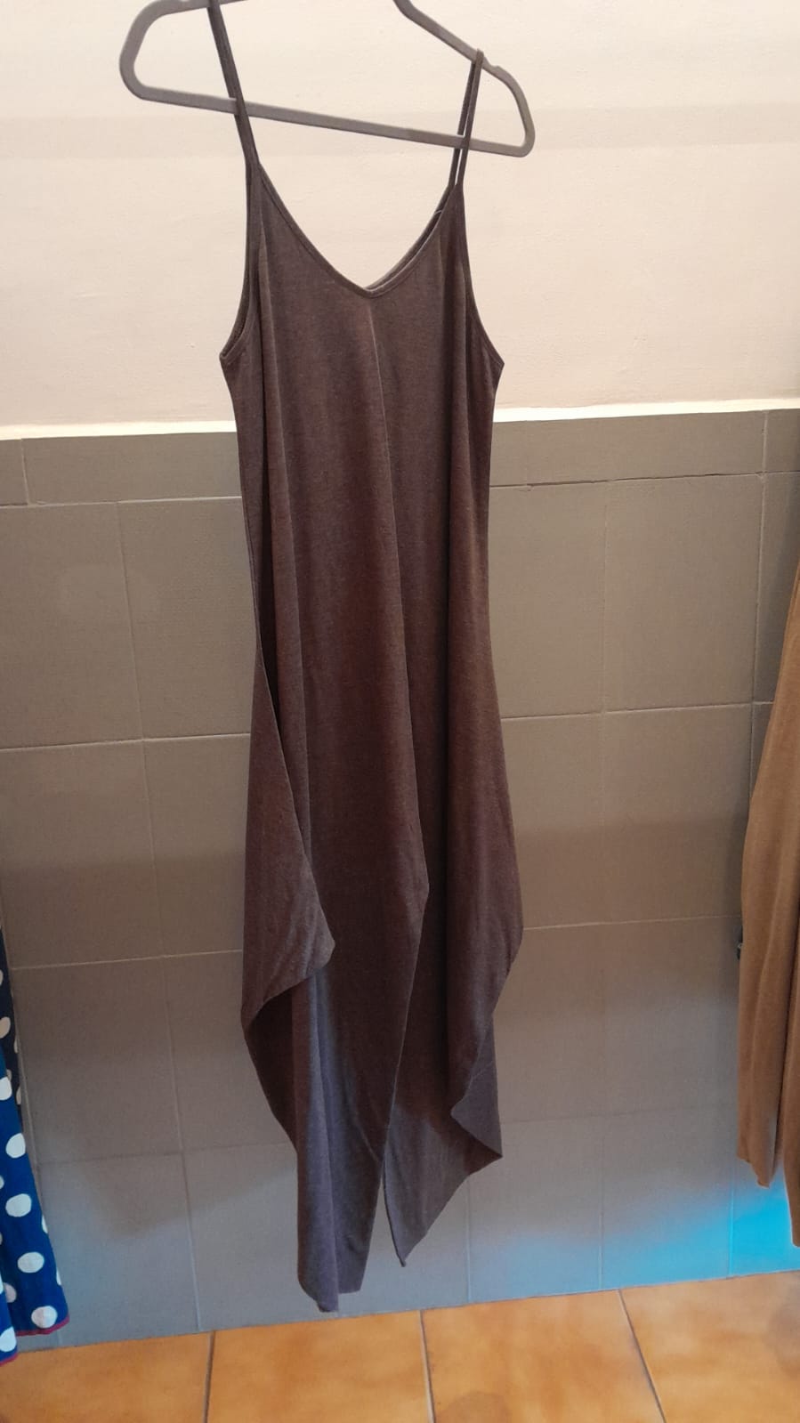 Grey Brown Jumpsuit 1209