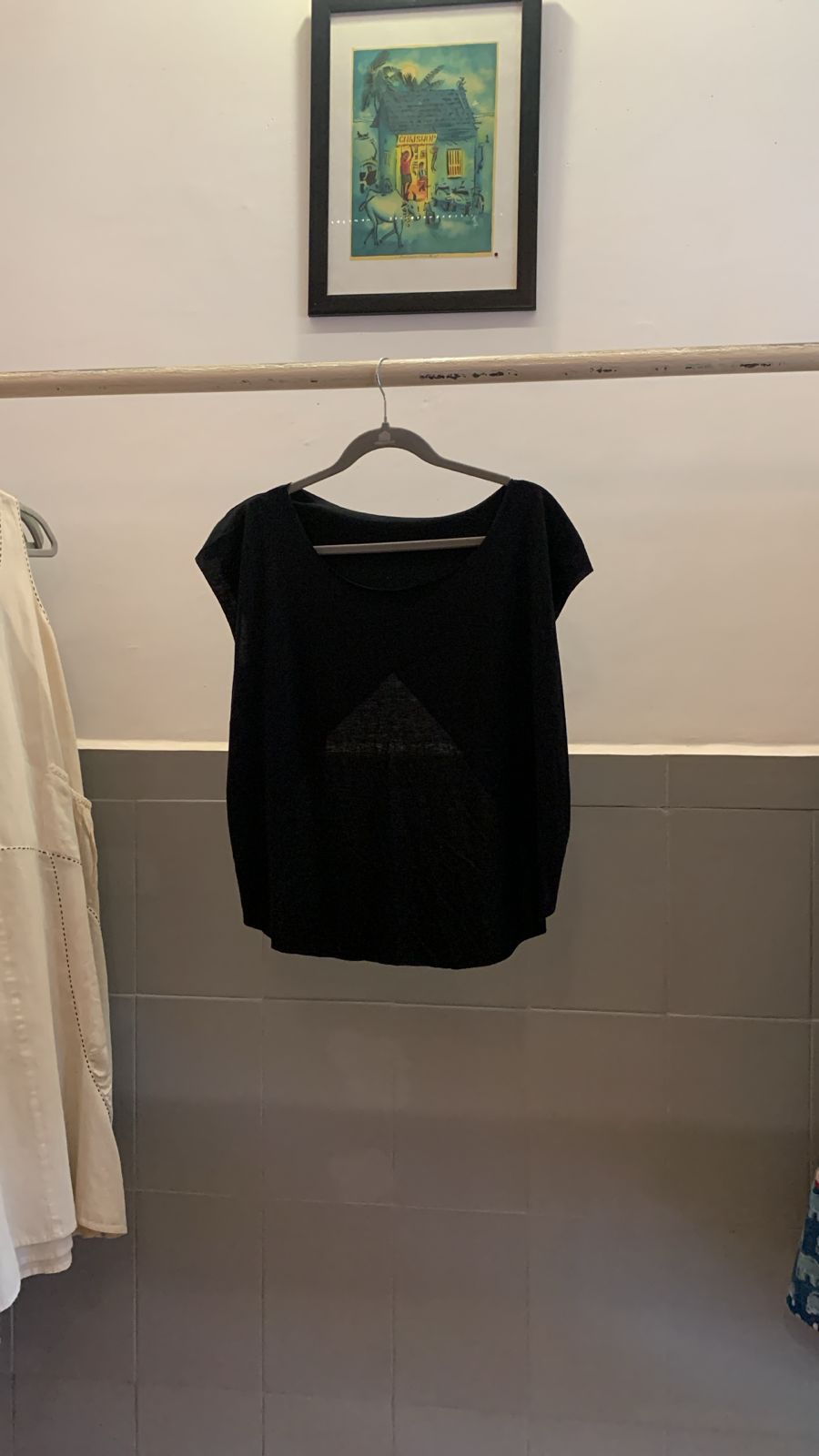 Black Back Open Top 841