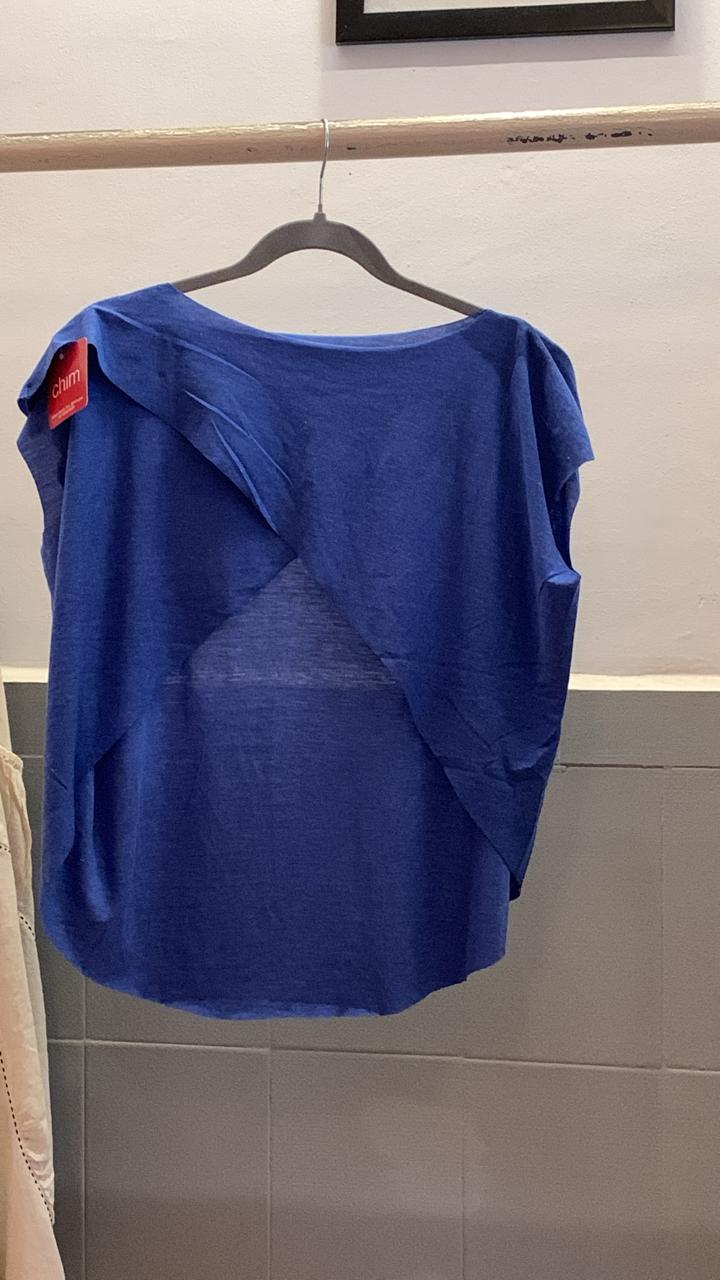 Blue Back Open Top 849