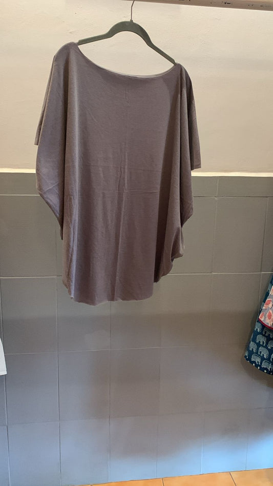 Light Grey Laser Cut Top 859