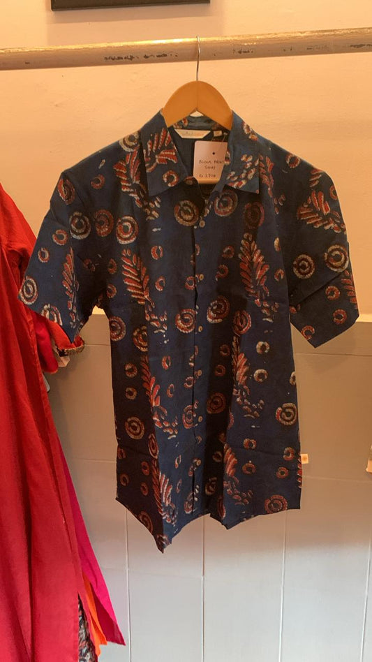 Handblock Printed Shirt 54