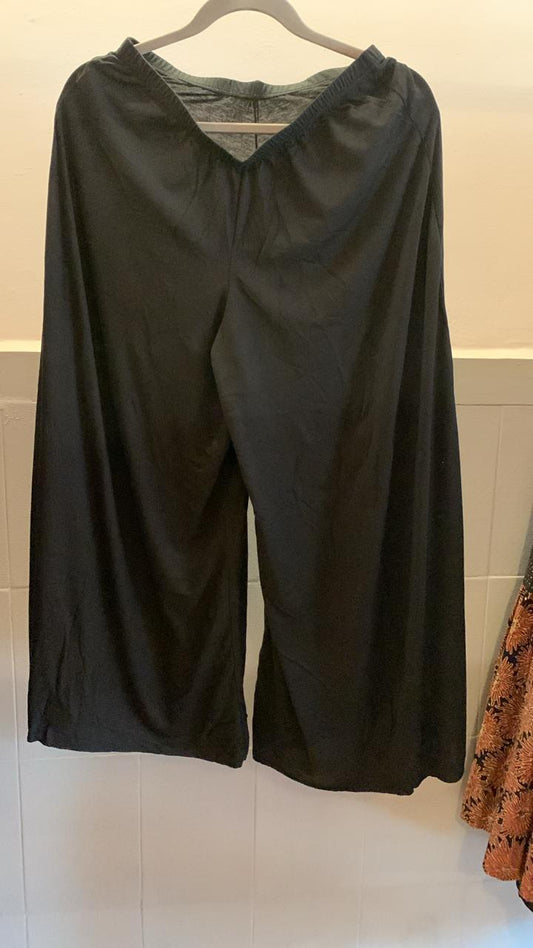 Black Palazzo Pants 1113