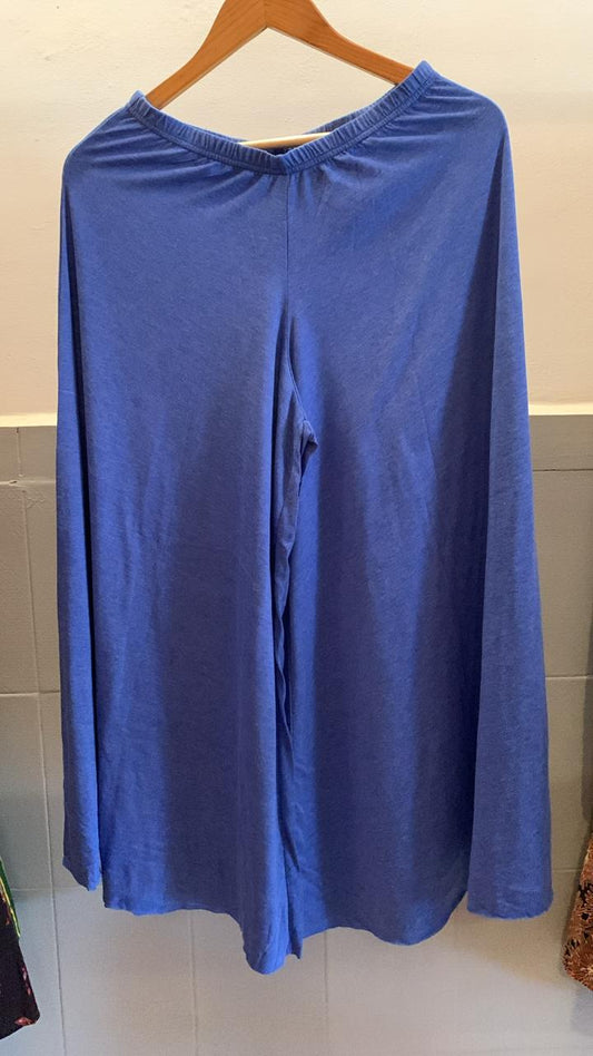 Light Blue Palazzo Pants 1115