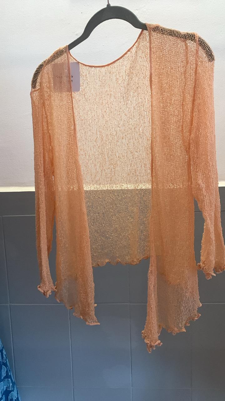 Apricot Bali Shrug 603