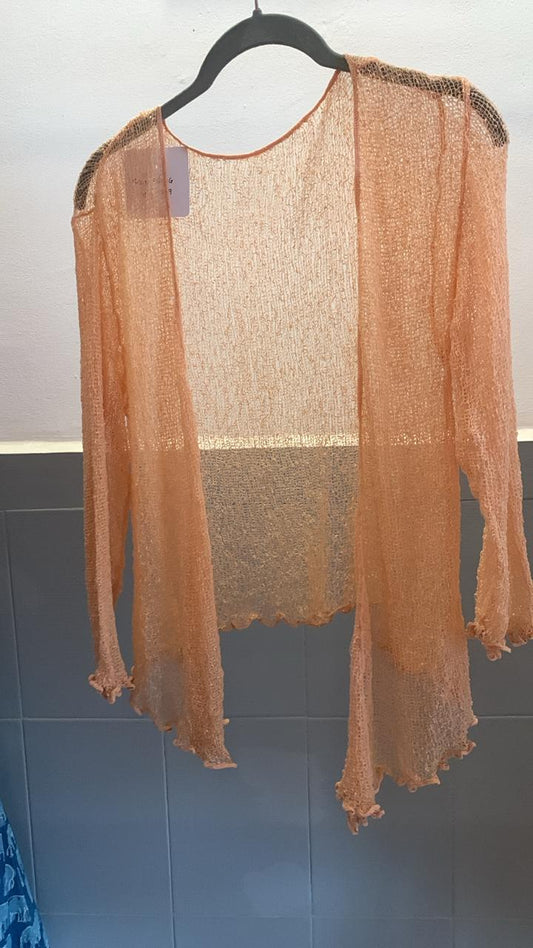 Apricot Bali Shrug 603