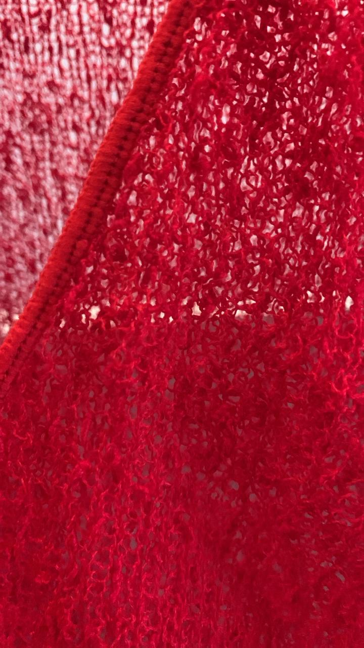 Red Bali Shrug 604